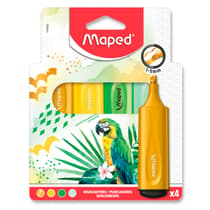 map740902vert-4-surligneurs-maped-fluo-peps-green-et-glitter-1