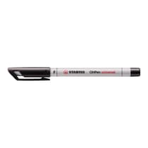 STA85246-Feutre-marqueur-STABILO-OHPen-Soluble-pointe-fine-noir-1