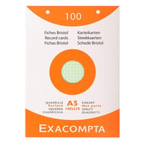 EXA13658E-100-fiches-bristol-a5-couleurs-assorties-perforees-petits-carreaux-5x5