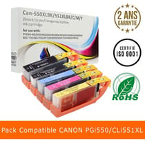 Compatibles-CANON-PGi550-CLi551XL-pack-de-5-cartouches-noires-et-couleurs