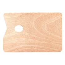 Palette-de-peinture-PHOENIX-rectangulaire-en-bois-naturel-n°5-PAE0107010203103