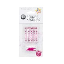 10-bougies-magiques-1-AN-DE-PLUS-roses-BO2034R