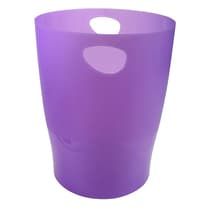 45319D-Corbeille-à-papier-EXACOMPTA-Ecobin-violet-translucide