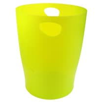 45381D-Corbeille-à-papier-EXACOMPTA-Ecobin-vert-anis-translucide