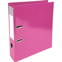Classeur-à-levier-Iderama-Prem'Touch-Rose-dos-70mm-53624E_1