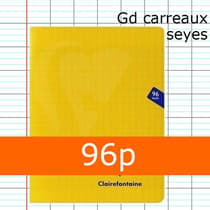 cahier-17x22-clairefontaine-jaune