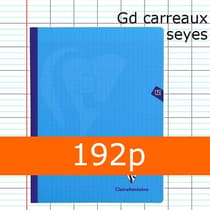 309341c-Cahier-Couverture-plastique-Bleu-CLAIREFONTAINE-24x32-192p