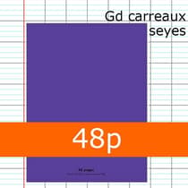 Cahier-PLEIN-CIEL-A4-48-pages-polypro-violet