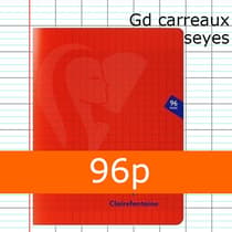 cahier-24x32-clairefontaine-rouge