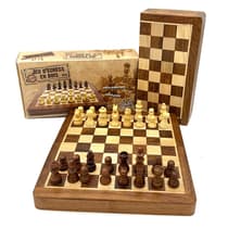 WILECBM07S-Jeu-d-echecs-en-bois-18cm-Coffret-pliable-5