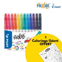 Pochette-de-12-feutres-PILOT-FriXion-COLORS-effaçables-Coloriage-Géant-Pilot-OFFERT-1