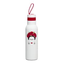 PIUPL031FK-Gourde-isotherme-PIU-FORTY-Planet-Frida-500ml-Blanche
