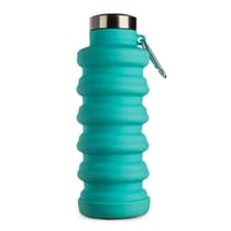 PIUPL1309BL-Gourde-silicone-retractable-PIU-FORTY-Isotherme-200-500ml-Turquoise-1