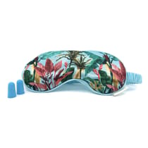 UPPDC0125BL-Ensemble-Masque-de-sommeil-et-Bouchons-d-oreilles-Palmier-Botanique-bleu-2