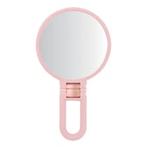 UPPD1067BPRG-Miroir-portable-double-face-rose-pale-et-or-rose-1