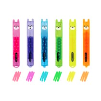 LEGMHKIT3-6-mini-Surligneurs-Ourson-LEGAMI-2