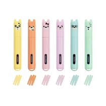 LEGMHKIT4-6-mini-Surligneurs-Pastel-Ourson-LEGAMI-3