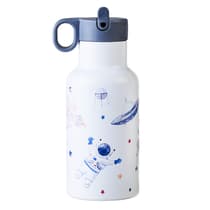 ROYBSKB105-Gourde-enfant-inox-isotherme-CHIC-MIC-Bioloco-Sky-Kids-350ml-Robots-Astronauts