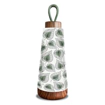 ROYBELS104-Gourde-inox-isotherme-CHIC-MIC-Bioloco-Loop-Mini-350ml-Line-Art-Leaves