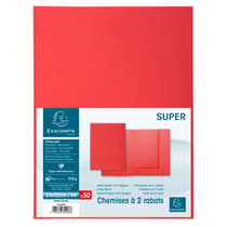exa332008e-paquet-de-50-chemises-2-rabats-super-210-24x32cm-rouge-1