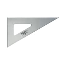 OZIGX160-Equerre-60-bords-droits-GRAPHOPLEX-21-cm