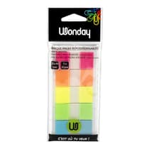 distributeur-de-100-marque-pages-20x44-mm-fluo-et-transparents