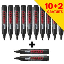 lot-de-10-marqueurs-permanent-uniball-prockey-pointe-conique-moyenne-2-offerts-2