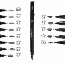 stylo-feutre-uniball-pointe-calibree-technique-1