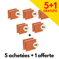 Lot-de-5-boites-de-25-dossiers-suspendus-kraft-pour-tiroirs-fond-V-1-boite-gratuite-28921597-1