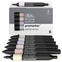 6-feutres-promarkers-tons-pastel-winsor-newton