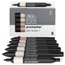 6-feutres-promarkers-teint-peau-winsor-newton