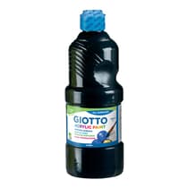 peinture-acrylique-brillante-500ml-noir