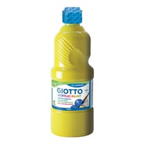 peinture-acrylique-brillante-500ml-jaune