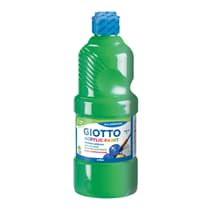 peinture-acrylique-brillante-500ml-vert