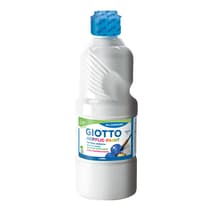 peinture-acrylique-brillante-500ml-blanc