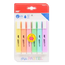 6-surligneurs-pastel-highlighter-style