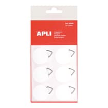 12-attaches-cadres-30-mm-papier-toile-gommee
