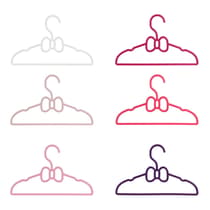 cmpmo1014papillon-lot-de-6-cintres-enfant-en-plastique-forme-papillon