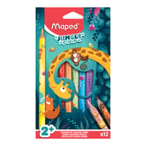 map863700-12-crayons-de-couleur-maped-jungle-fever