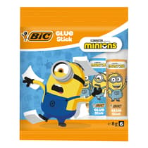 bic519097-6-batons-de-colle-bic-minions-8g