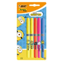 bic519089-5-surligneurs-bic-minions 