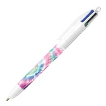 bic518205-stylo-bille-bic-4-couleurs-tie-and-dye-pointe-moyenne-retractable -1