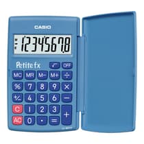 caslc401lvbuwaep-aalculatrice primaire-casio-petite-fx-bleue