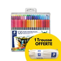 120-feutres-STAEDTLER-Design-Journey-double-pointe-large-fine-trousse-coton-recycle-1