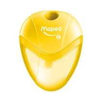map032210jaune-taille-crayon-gaucher-maped-avec-reserve-l-gloo jaune
