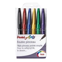 penses15c6funny-pochette-de-6-feutres-pinceaux-pentel-arts-brush-sign-pen-8
