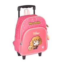 KIDHAP52274ROSE-sac-a-dos-a-roulettes-maternelle-harry-potter-chibi-hermione-1