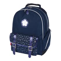 obe738560-sac-a-dos-kickers-blue-flower-2-compartiments