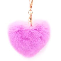 chaalbbma001parme19-porte-cles-cSur-pompon-fourrure-parme