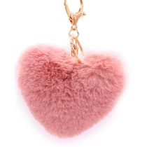 chaalbbma001poudre21-porte-cles-cSur-pompon-fourrure-rose-poudre